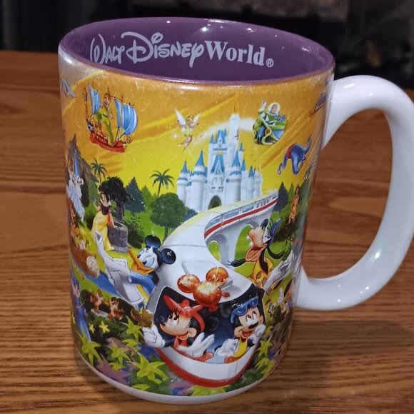 Walt Disney World Parks 3D mug " Grandma" - Picture 1 of 5